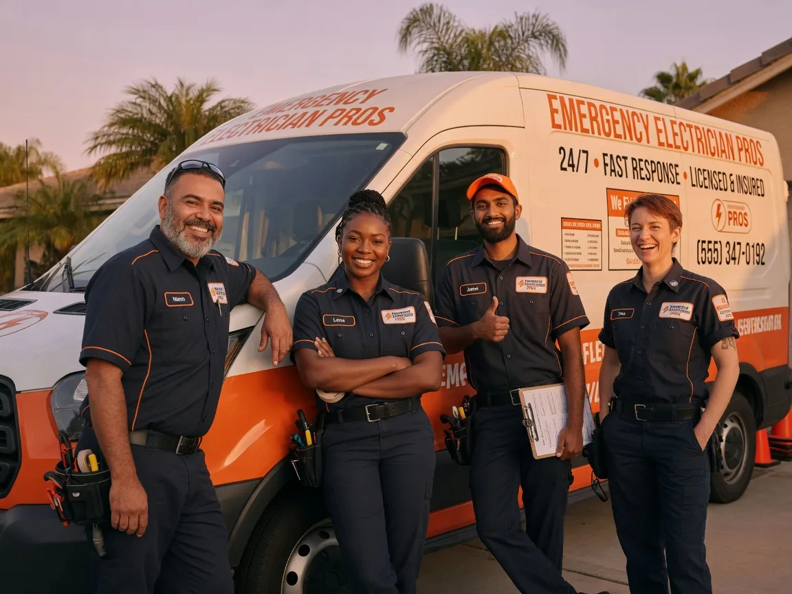 Emergency Electrician company in Clintonville, WI